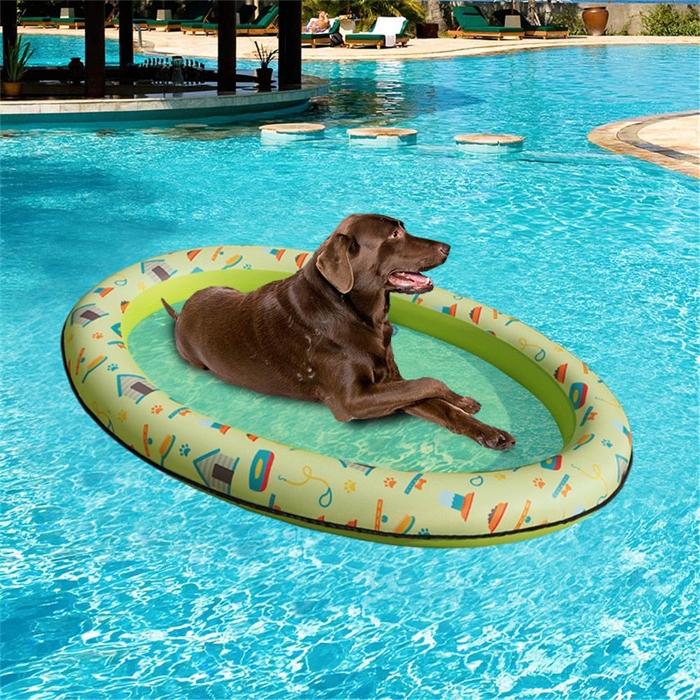 Summer Dog Pool Float