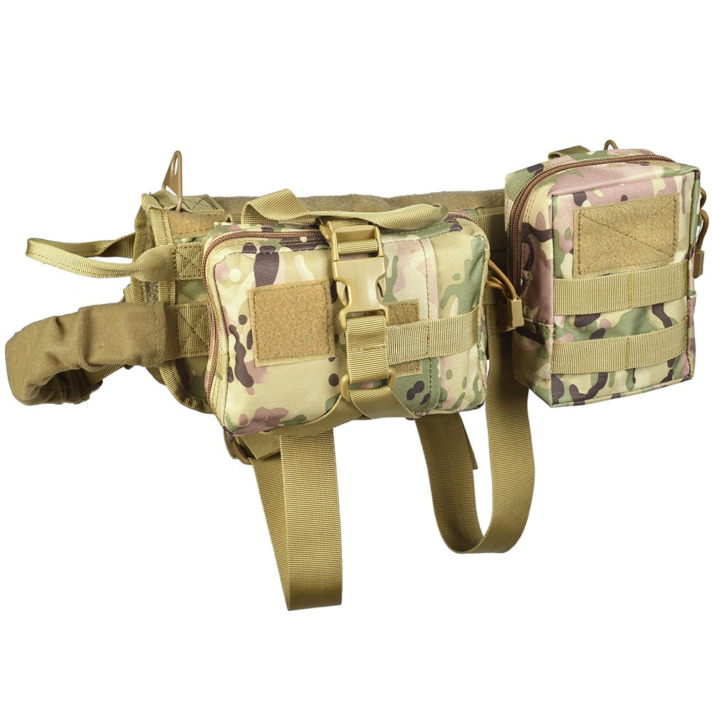 Improved Tactical K9 Dog Harness