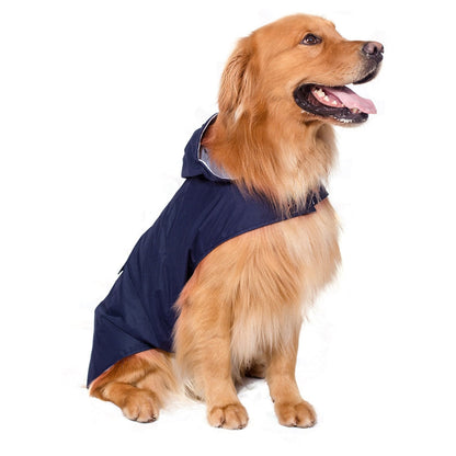 Big Dogs Reflective Raincoat