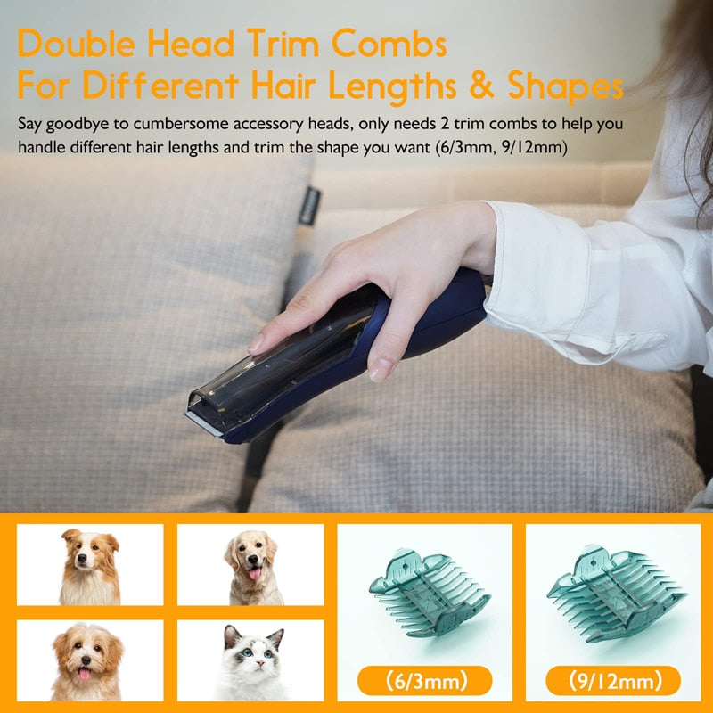 Traditional Cordless Pet Grooming Kit