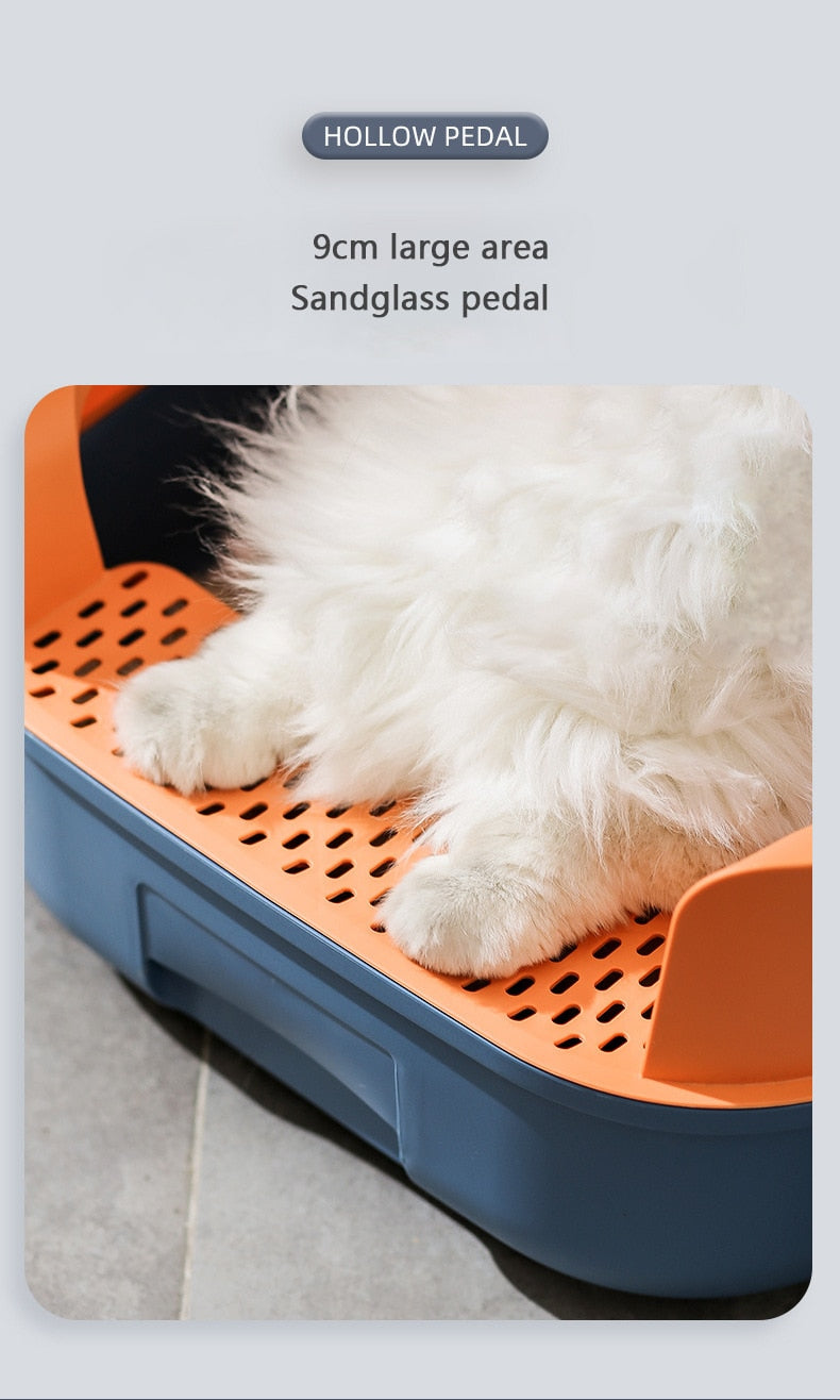 Quality Large Space Cat Litter Box