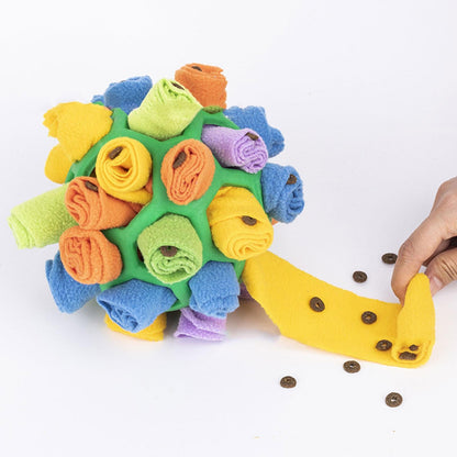 Interactive Dog Puzzle Ball Toys