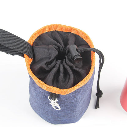 Portable Feeding Pet Treat Pouch