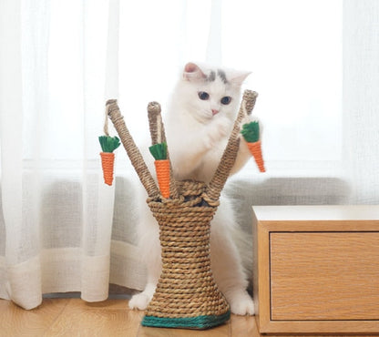 Tree Shape Cat Scratching Post