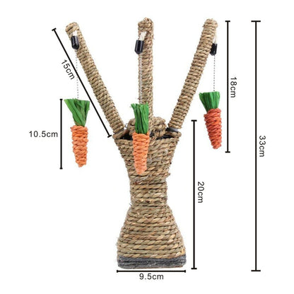 Tree Shape Cat Scratching Post