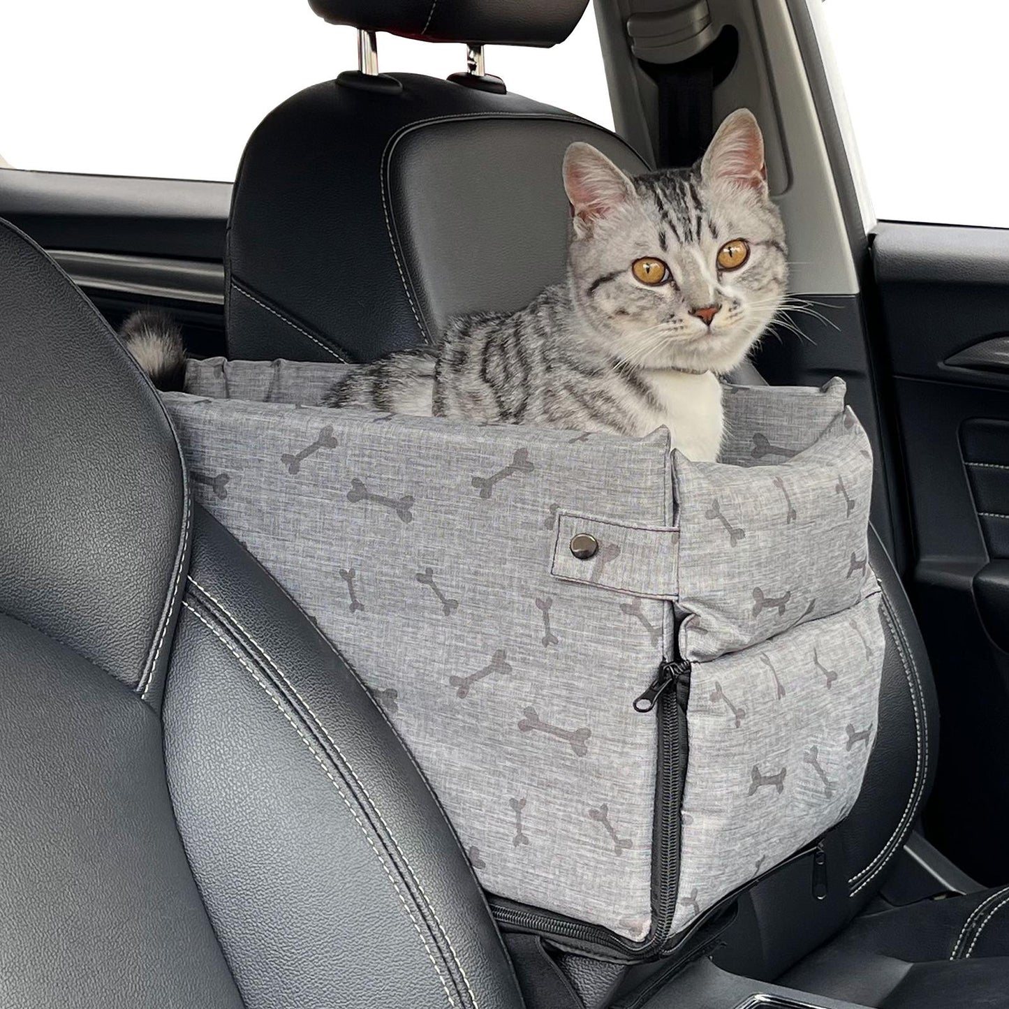 Console Armrest Pet Booster Carrier