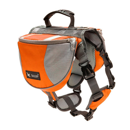 Outdoor Nylon Dog Saddlebag