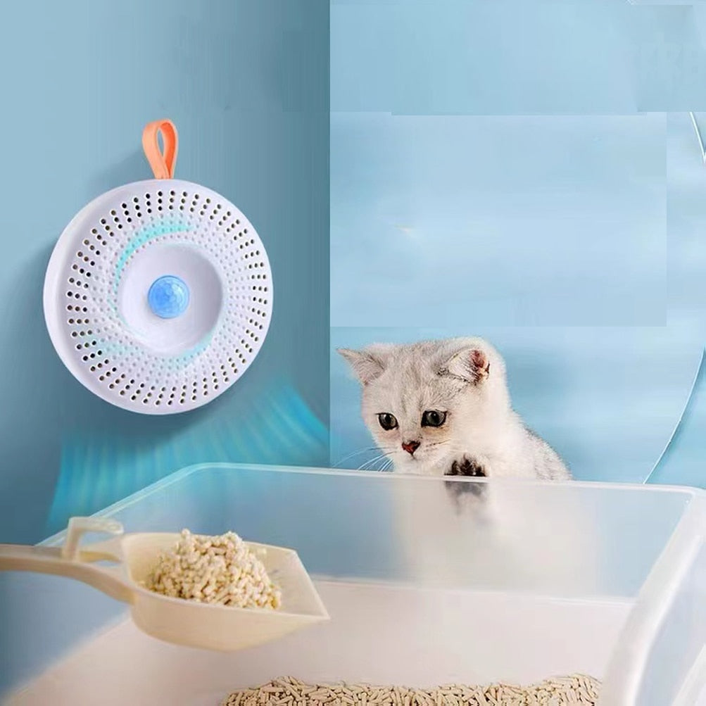 Cat Litter Box Odor Eliminator