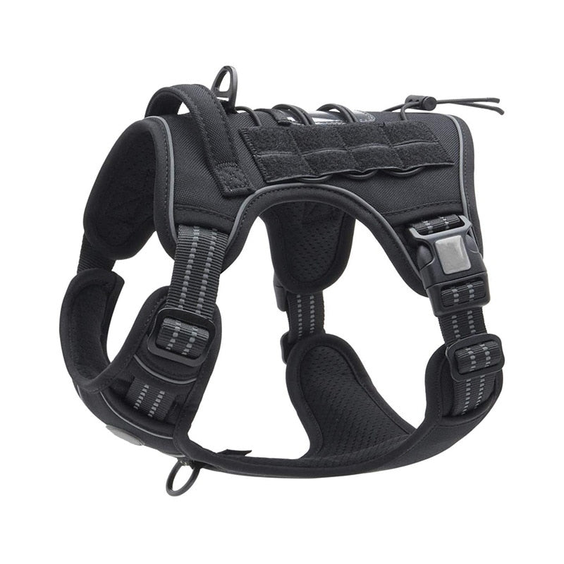 Training Military Tactical Dog Harness