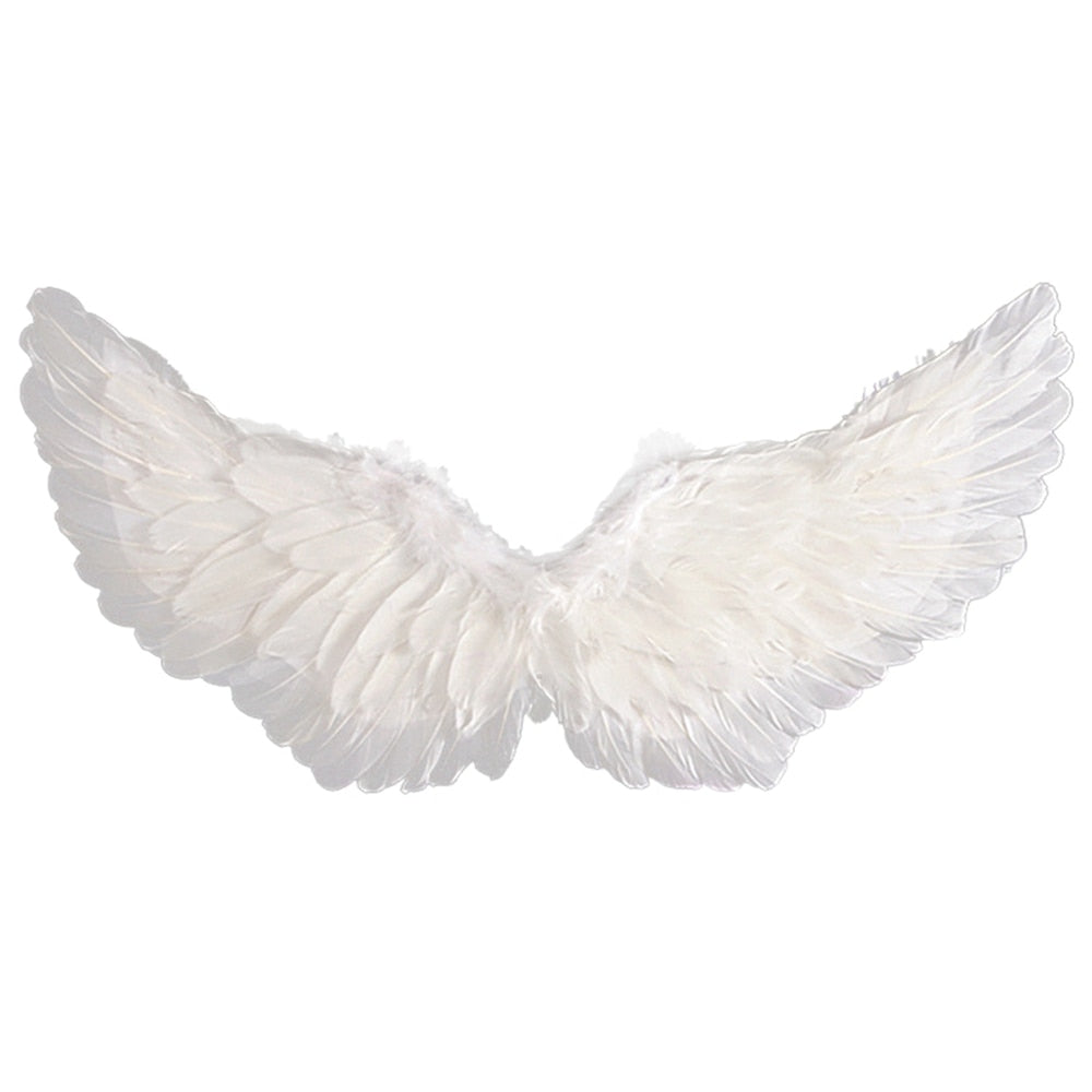 Halloween White Angel Pets Costumes