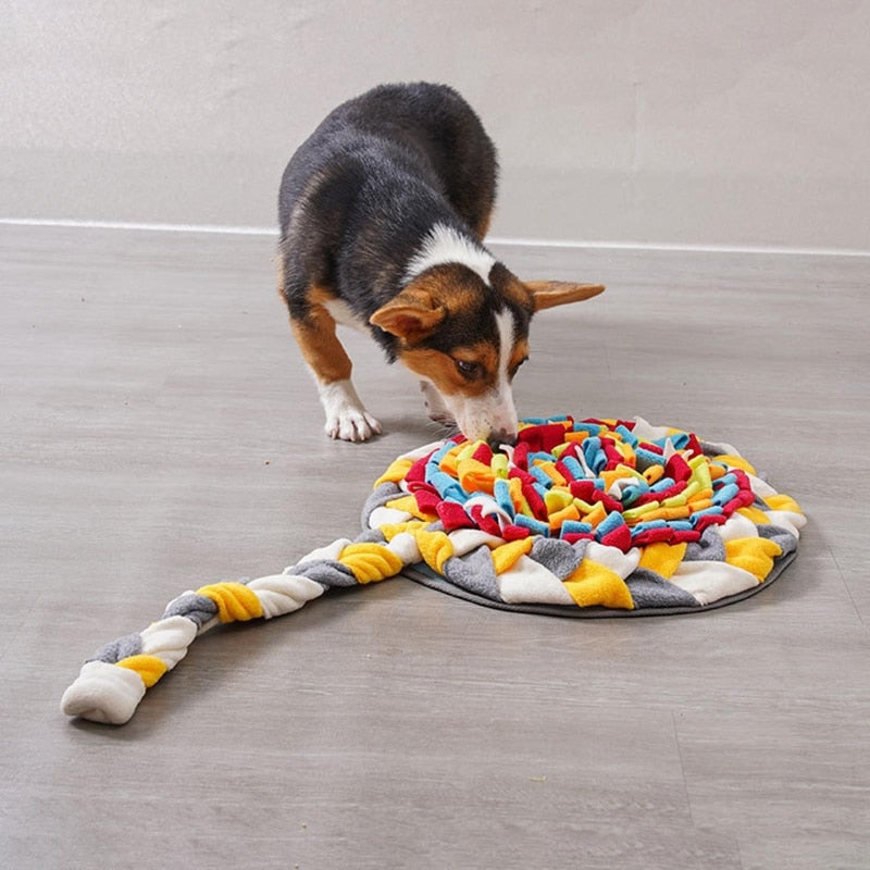 Cute Candy Dog Snuffle Toy