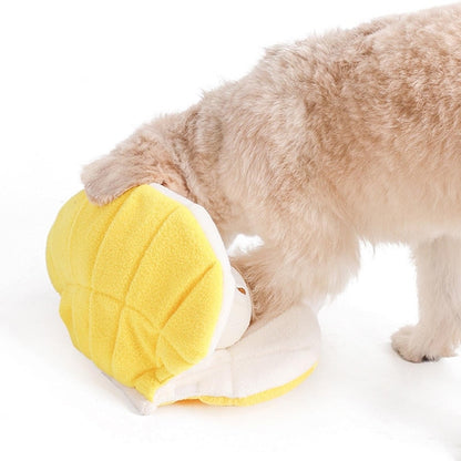 Sea Shell Dog Snuffle Toy