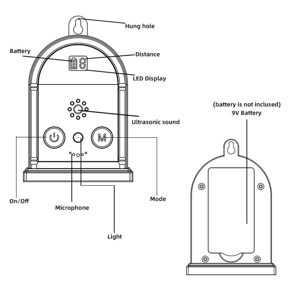 Ultrasonic Dog Bark Stopper Device