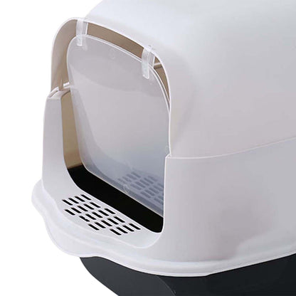 Fully Enclosed Large Cat Litter Box