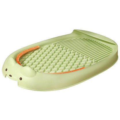 Splash Proof Grid Design Dog Potty