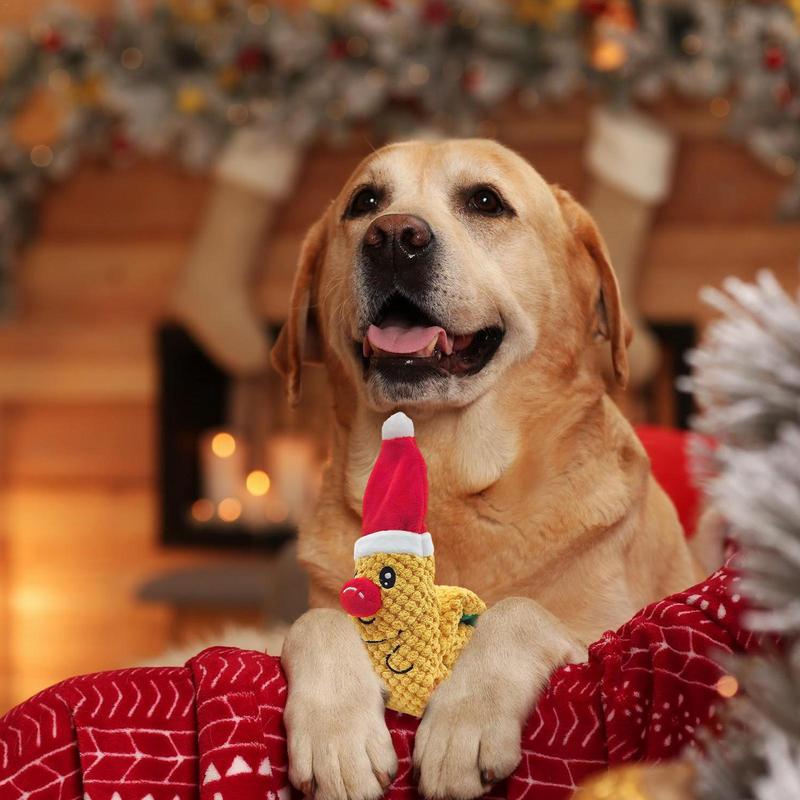 Interactive Christmas Dog Snuffle Toys