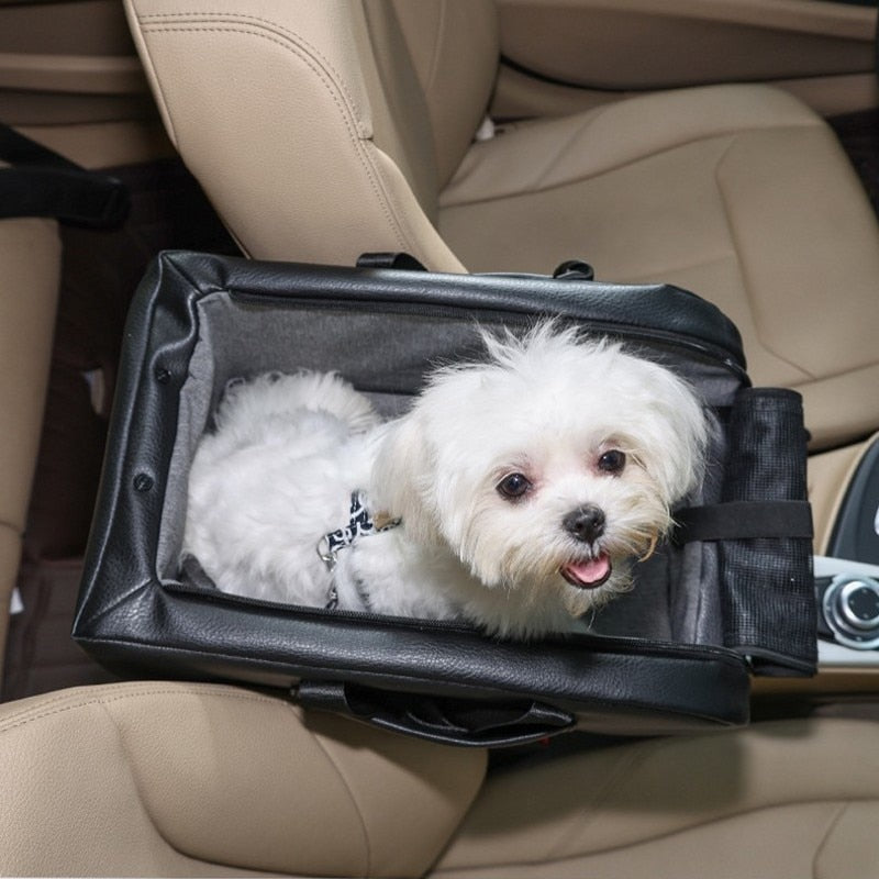 Premium Dog Car Carrier Bag