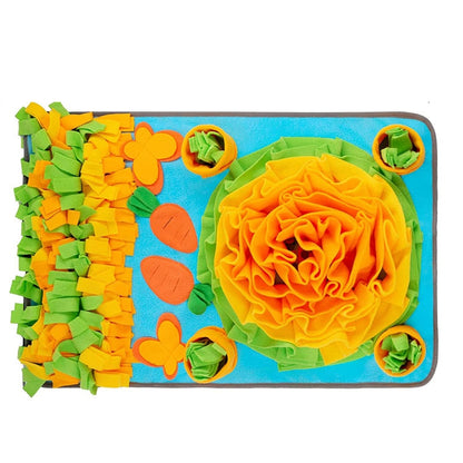 Carrot Field Large Dog Snuffle Mat