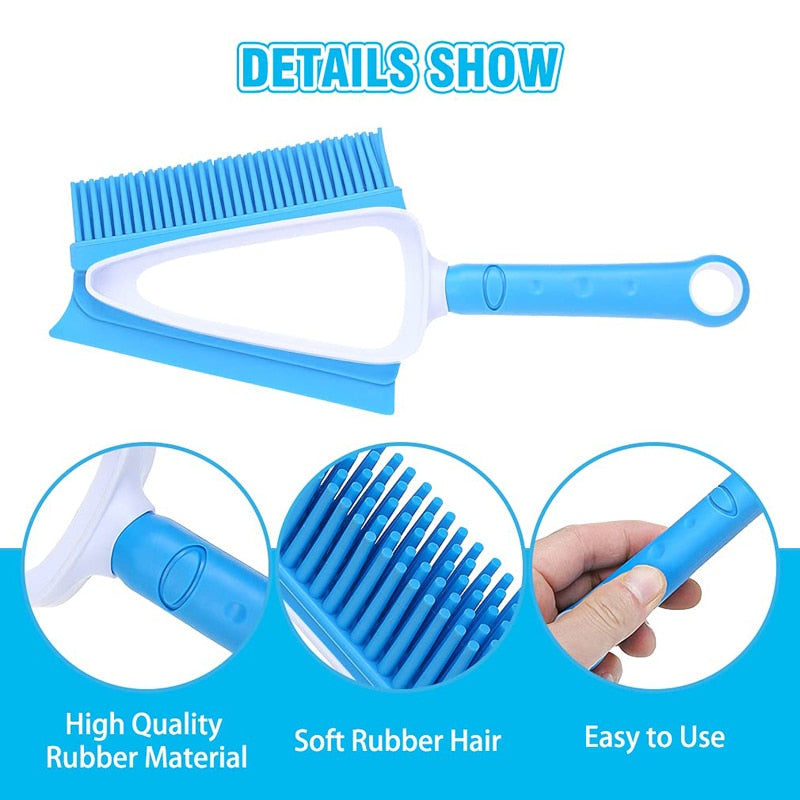 Efficient Pet Hair Remover Brush