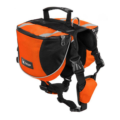 Outdoor Nylon Dog Saddlebag