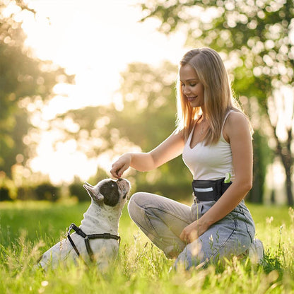 Adjustable Waist Belt Dog Treat Pouch