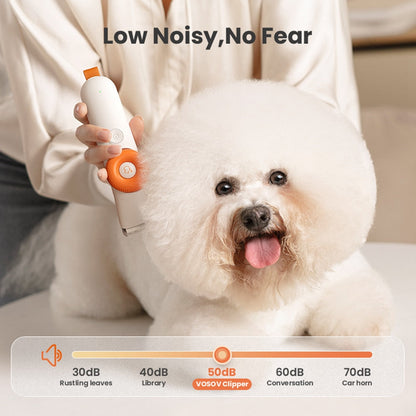 Professional Silent Dog Hair Clippers