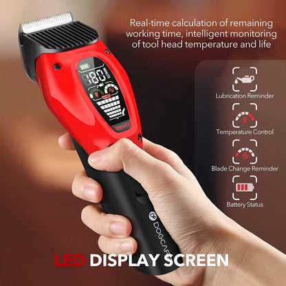 Low Noise 3 Modes Dog Hair Clippers