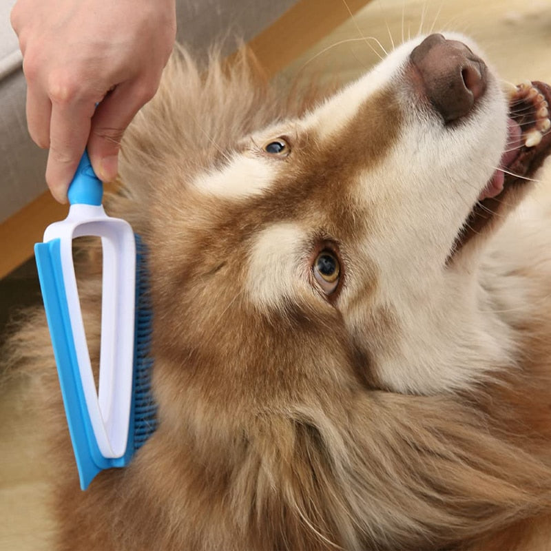 Efficient Pet Hair Remover Brush