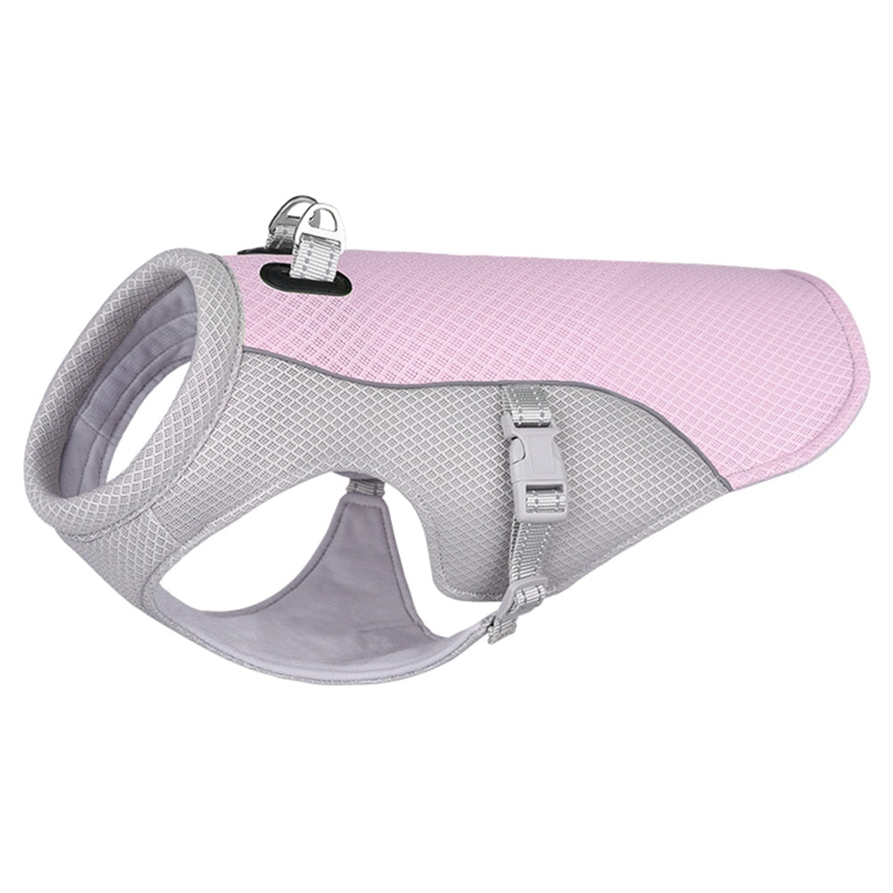 Summer Reflective Dog Cooling Harness