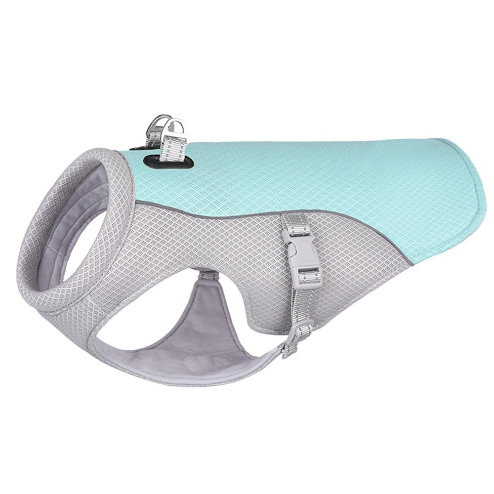 Summer Reflective Dog Cooling Harness