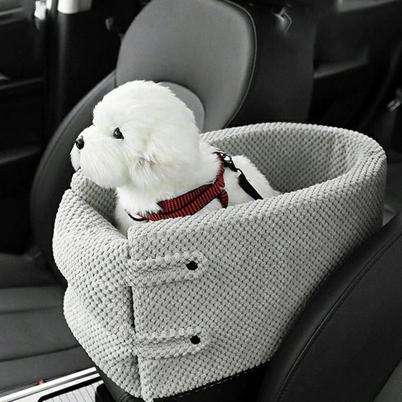 Central Armrest Dog Car Booster