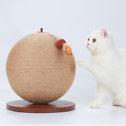 Premium Solid Wood Cat Scratcher