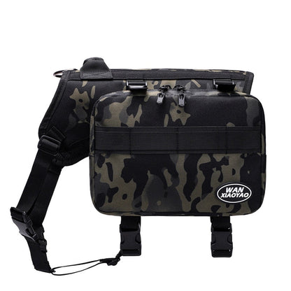 Military Camouflage Dog Harnesses