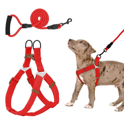 No Pull Dog Harness Leash Set