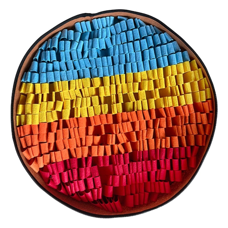 Jigsaw Maze Dog Snuffle Mat