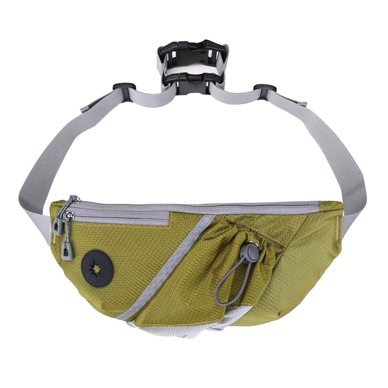 Waist Belt Dog Training Treat Pouch