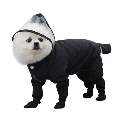 Waterproof Four Legged Dog Cape