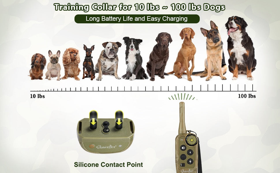 2000ft Tactical Dog Training Collar