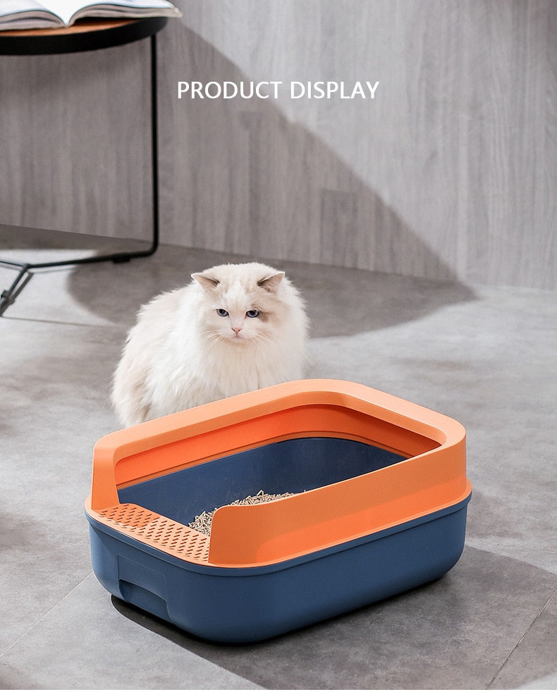 Quality Large Space Cat Litter Box