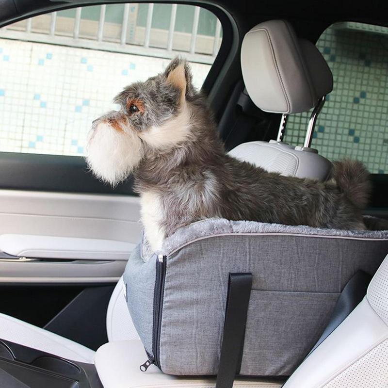 Portable Pet Dog Car Booster Carrier