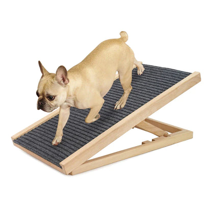 2 Levels Height Adjustable Dog Ramp