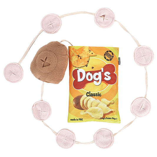 Dogs Classic Snacks Fun Snuffle Toy