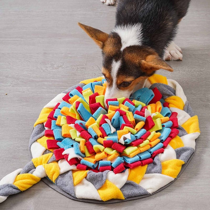 Cute Candy Dog Snuffle Toy