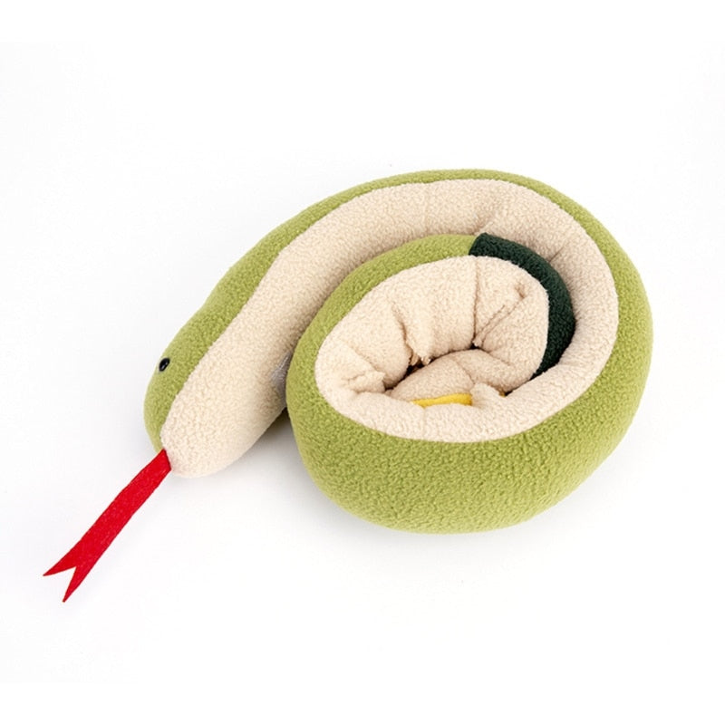 Fun Snake Dog Snuffle Toys