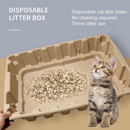 Degradable Material Cat Litter Box