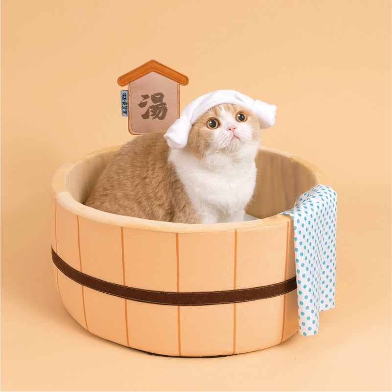 Japanese Creative Style Pet Bed