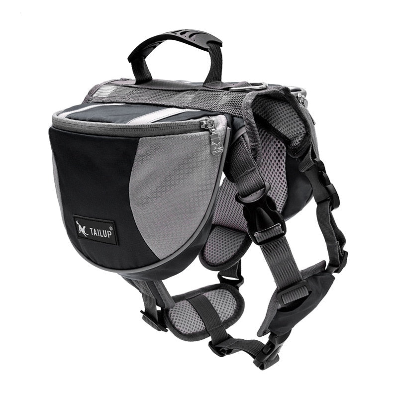 Outdoor Nylon Dog Saddlebag