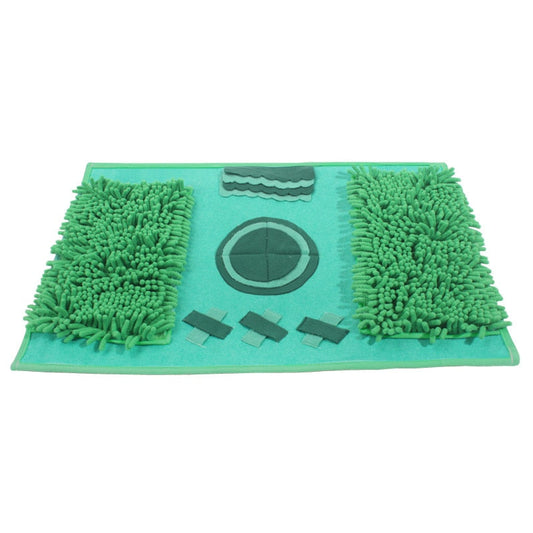 Green Field Dog Snuffle Mat