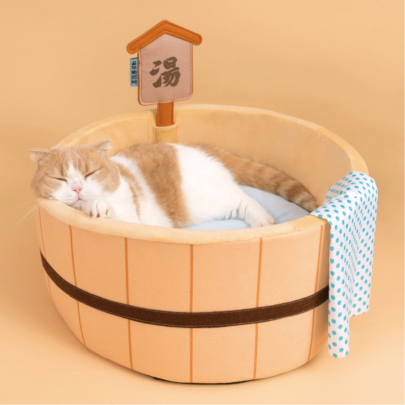 Japanese Creative Style Pet Bed