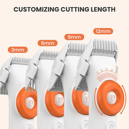 Professional Silent Dog Hair Clippers